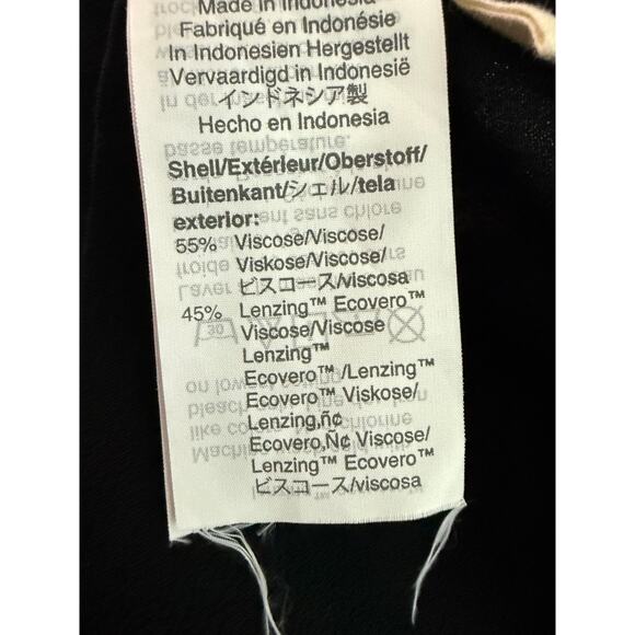 Madewell Dress Womens Crewneck Button Back Easy Dress Short Sleeve Mini Size M - Picture 6 of 8